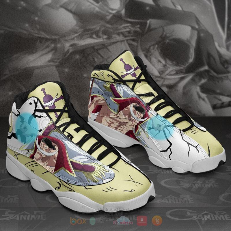 One_Piece_Edward_Newgate_Whitebeard_Air_Jordan_13_Sneaker_Shoes_1