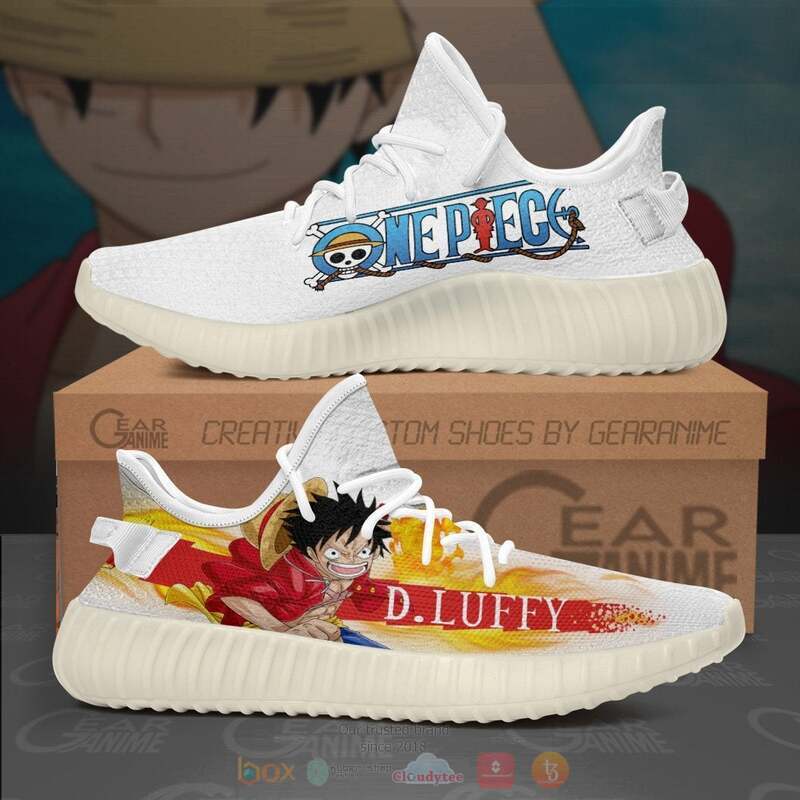 One_Piece_Monkey_D_Luffy_Yeezy_Sneaker_Shoes