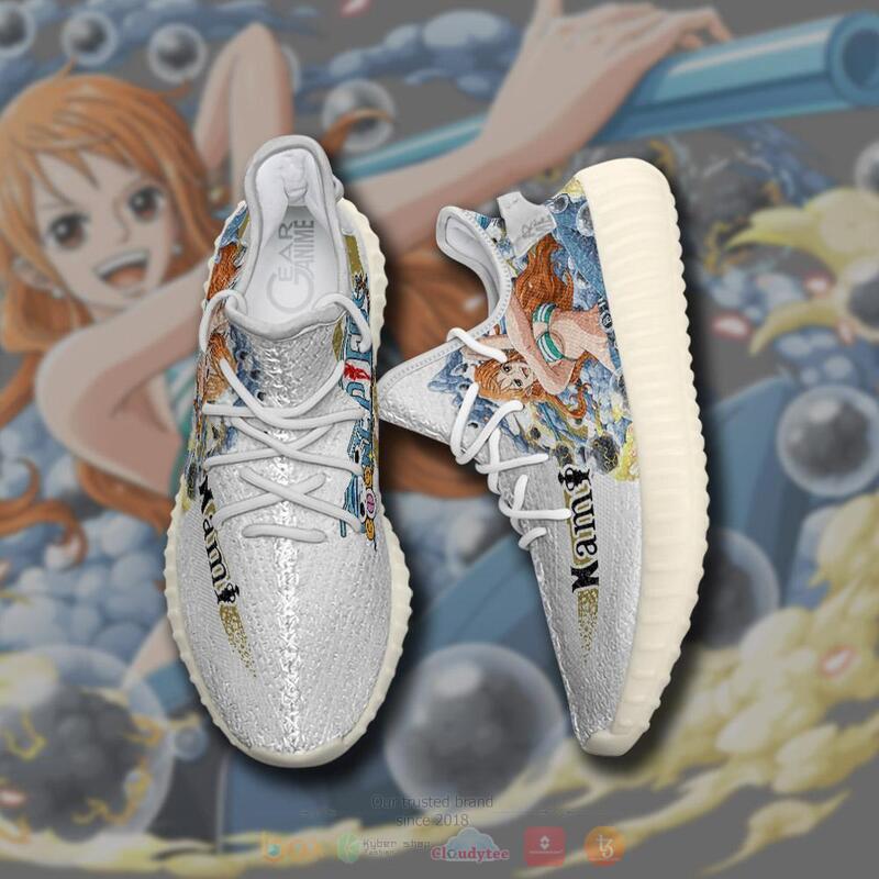 One_Piece_Nami_Yeezy_Sneaker_shoes_1