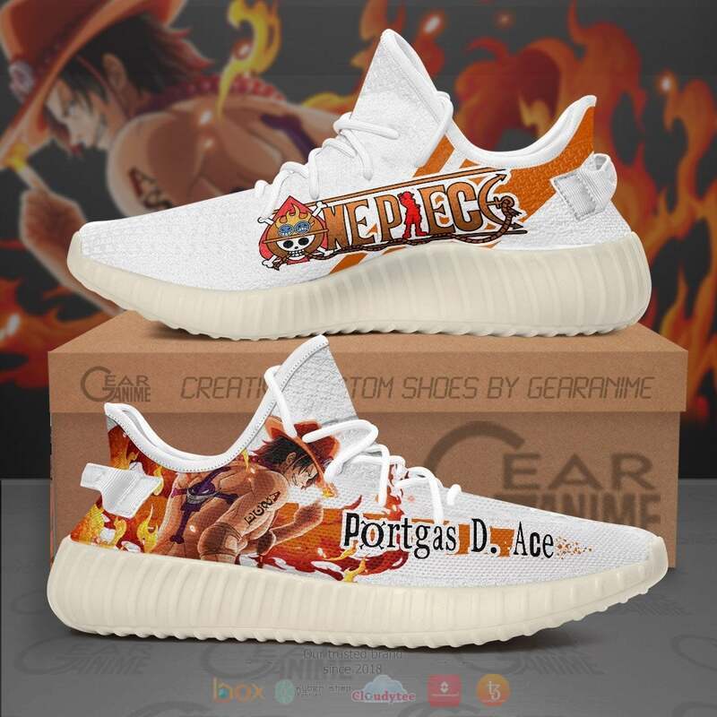 One_Piece_Portgas_D_Ace_Yeezy_Sneaker_shoes