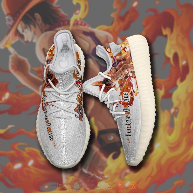 One_Piece_Portgas_D_Ace_Yeezy_Sneaker_shoes_1