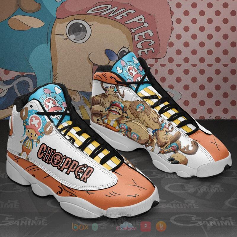 One_Piece_Tony_Tony_Chopper_Air_Jordan_13_Sneaker_shoes_1