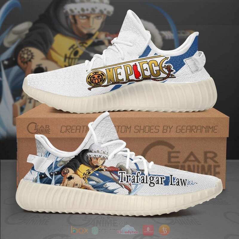 One_Piece_Trafalgar_Law_Yeezy_Sneaker_shoes
