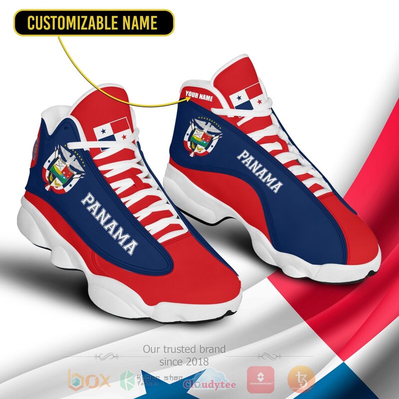 Panama_Personalized_Air_Jordan_13_Shoes_1