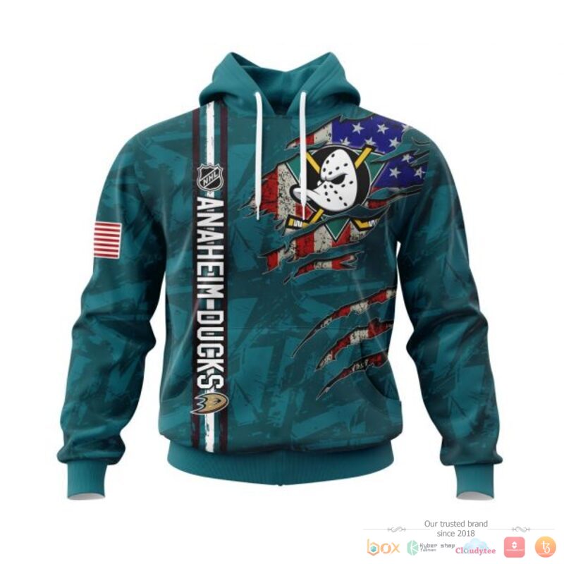Personalized_Anaheim_Ducks_With_American_Flag_3d_shirt_hoodie