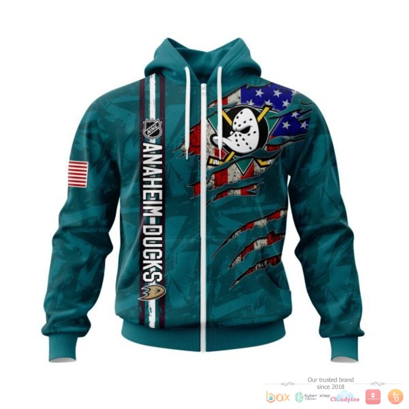 Personalized_Anaheim_Ducks_With_American_Flag_3d_shirt_hoodie_1
