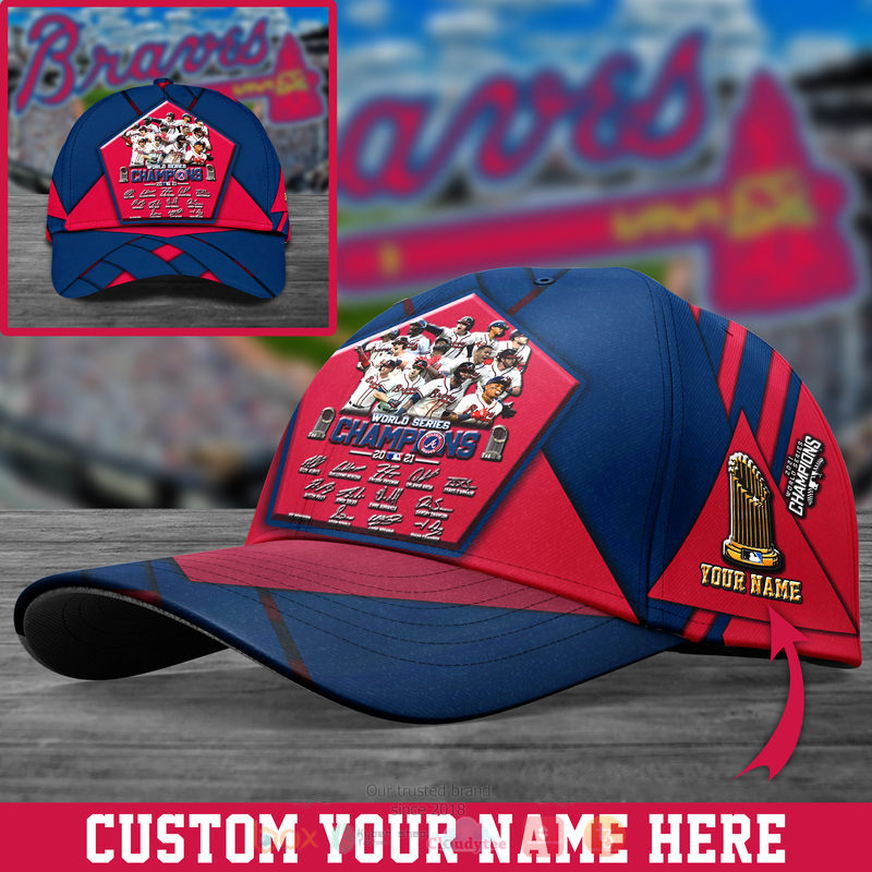 Personalized_Atlanta_Braves_Champions_With_Signature_World_Series_Champions_Cap