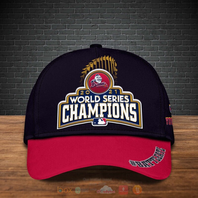 Personalized_Atlanta_Braves_World_Series_Champions_cap_1