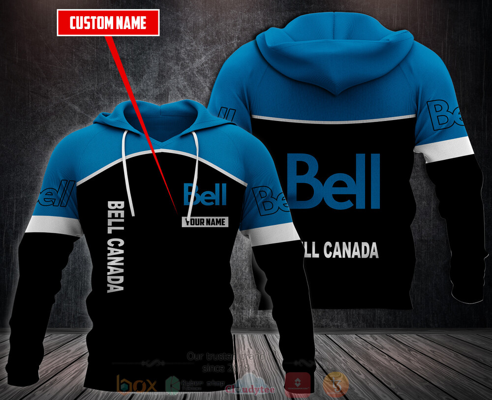Personalized_Bell_Canada_3D_Hoodie_Fleece_Hoodie_1