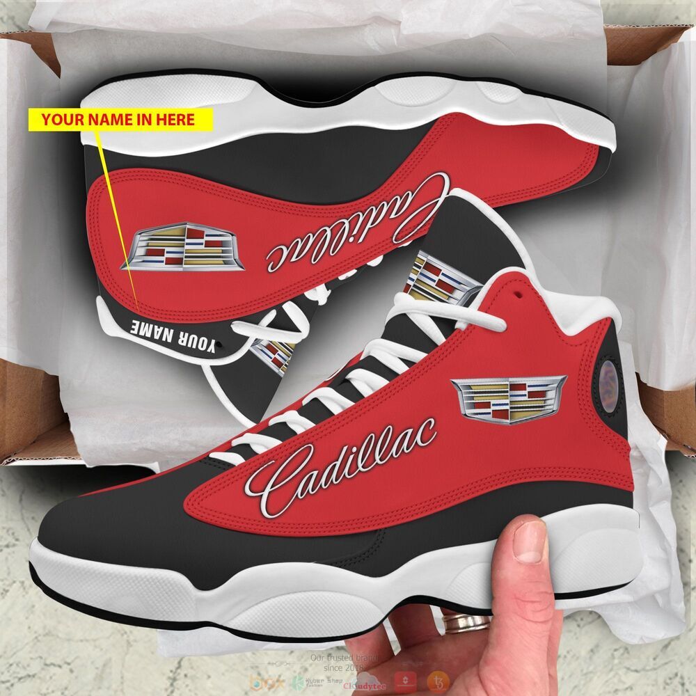 Personalized_Cadillac_custom_Air_Jordan_13_shoes