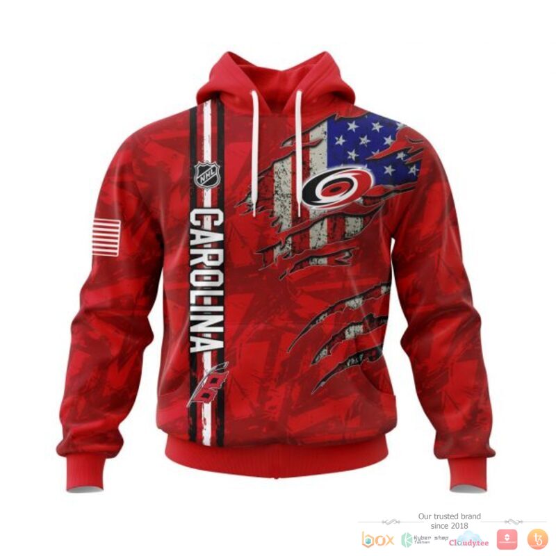 Personalized_Carolina_Hurricanes_With_American_Flag_3d_shirt_hoodie