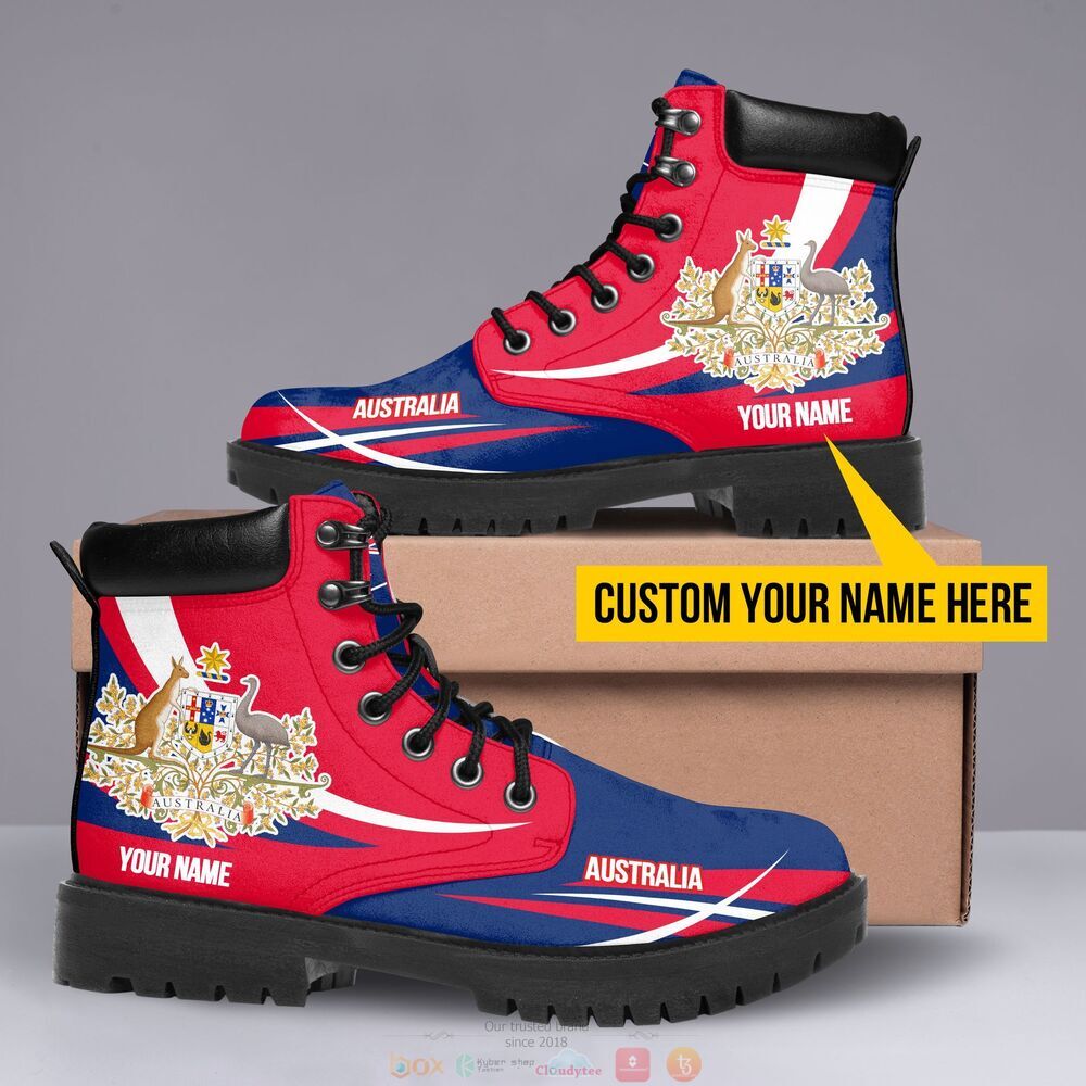 Personalized_Coat_of_arms_of_Australia_custom_Timberland_boot