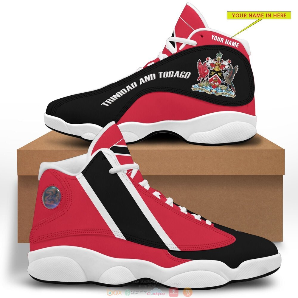 Personalized_Coat_of_arms_of_Dominican_custom_Air_Jordan_13_shoes