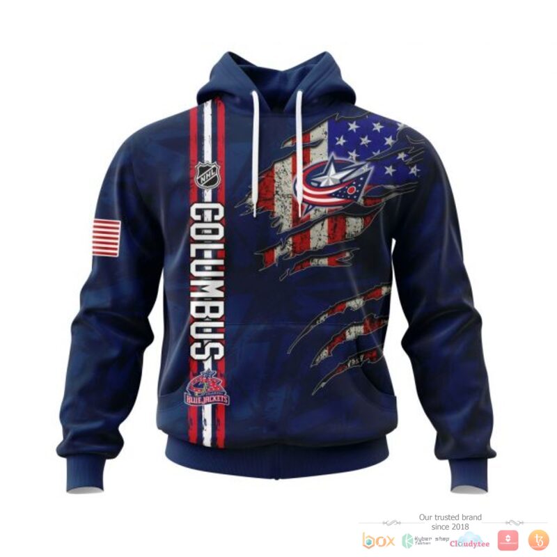 Personalized_Columbus_Blue_Jackets_With_American_Flag_3d_shirt_hoodie
