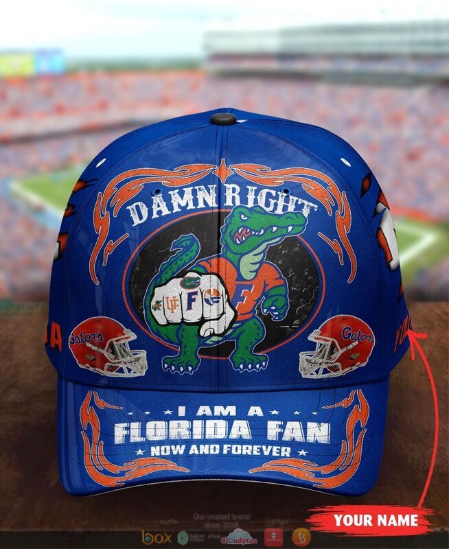 Personalized_Damn_Right_I_am_a_Florida_Gators_fan_now_and_forever_custom_cap