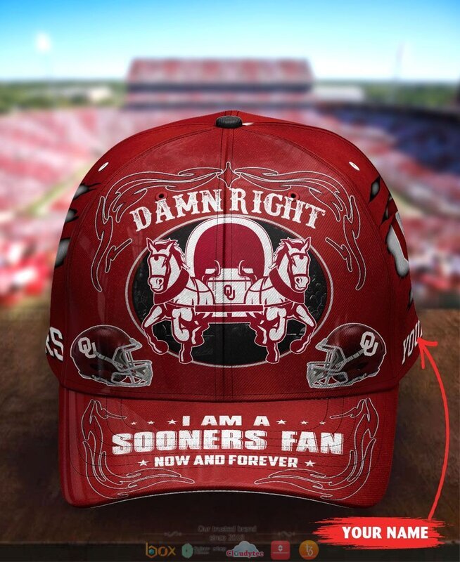 Personalized_Damn_Right_I_am_a_Oklahoma_Sooners_fan_now_and_forever_custom_cap