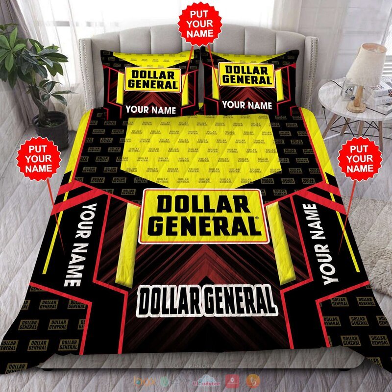 Personalized_Dollar_General_Custom_Quilt_Bedding_Set