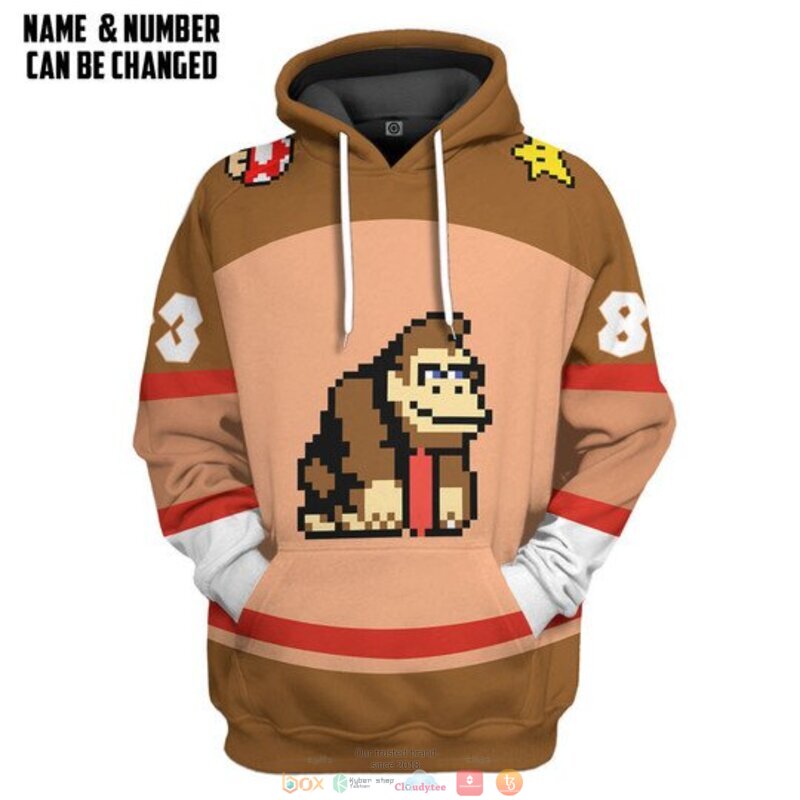 Personalized_Donkey_Kong_custom_3d_shirt_hoodie