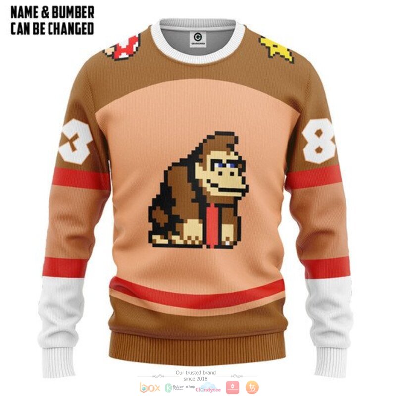 Personalized_Donkey_Kong_custom_3d_shirt_hoodie_1