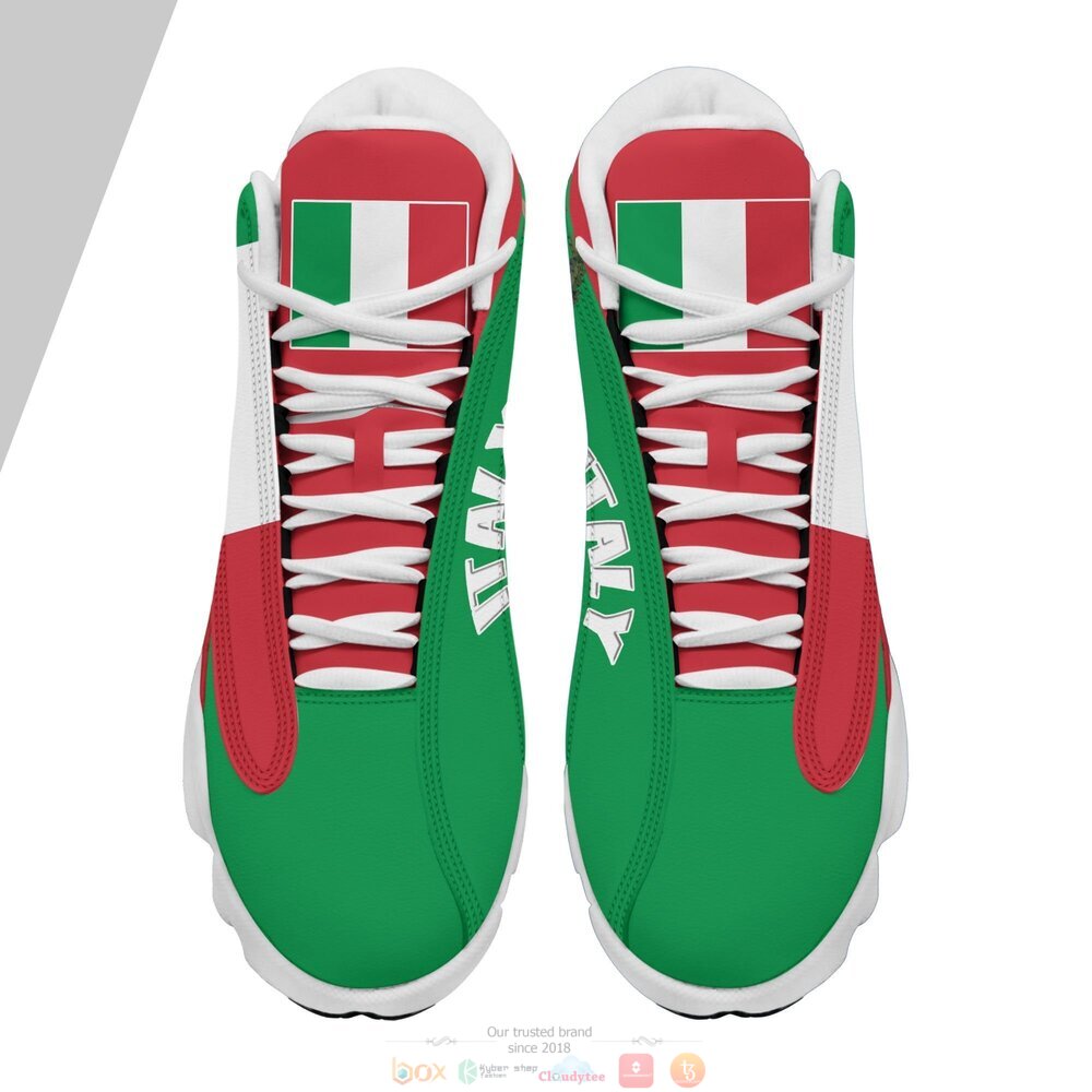 Personalized_Emblem_of_Italy_custom_Air_Jordan_13_shoes_1