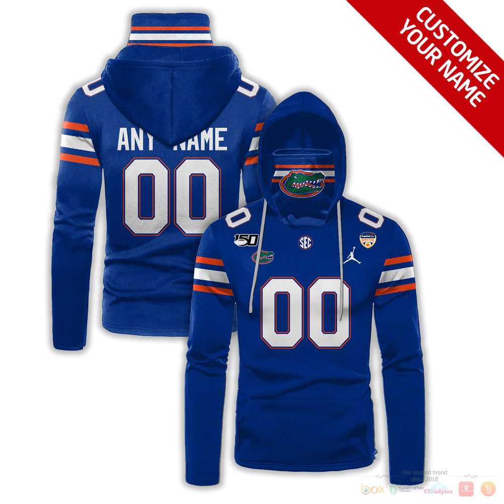 Personalized_Florida_Gators_150_SEC_Jumpman_blue_custom_hoodie_mask