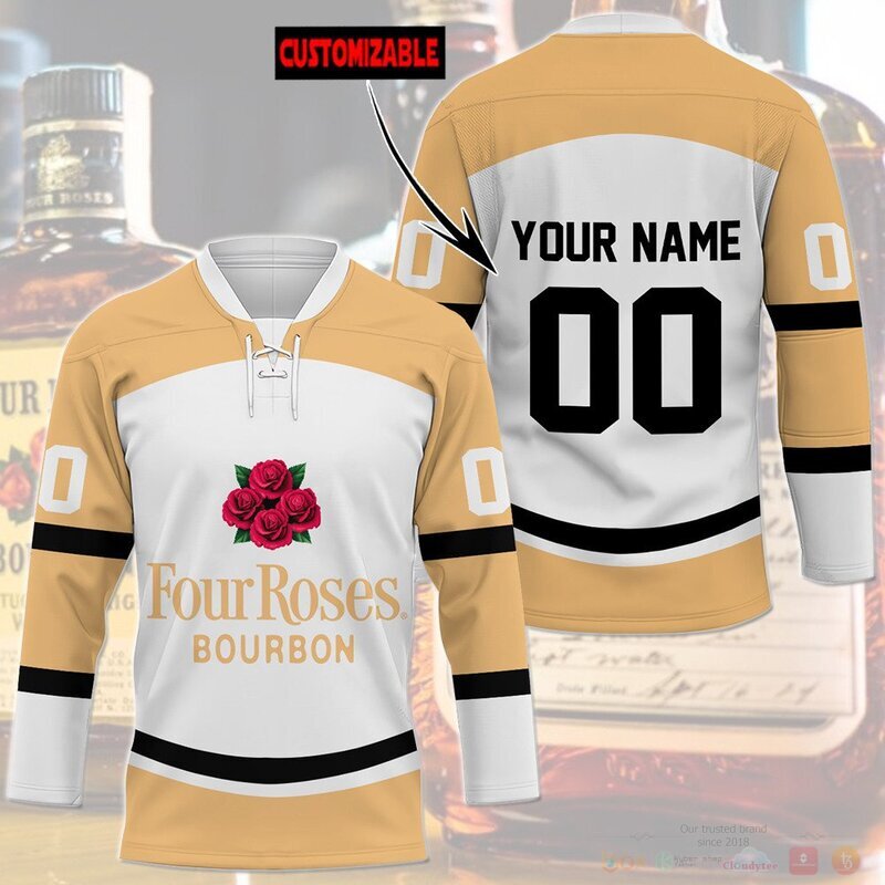 Personalized_Four_Roses_Bourbon_Hockey_Jersey