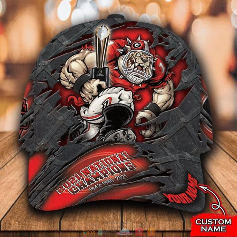 Personalized_Georgia_Bulldogs_2021_National_Champions_custom_cap