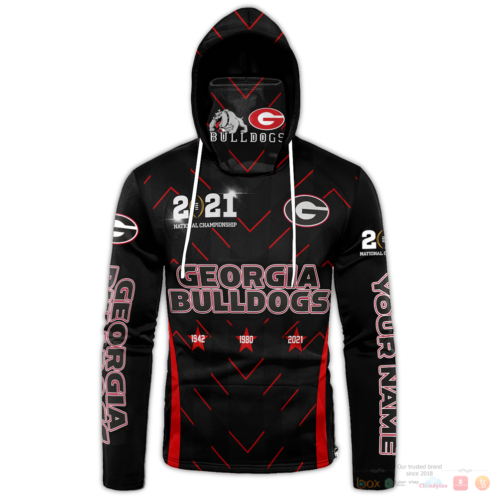 Personalized_Georgia_Bulldogs_2021_National_championship_black_custom_hoodie_mask_1