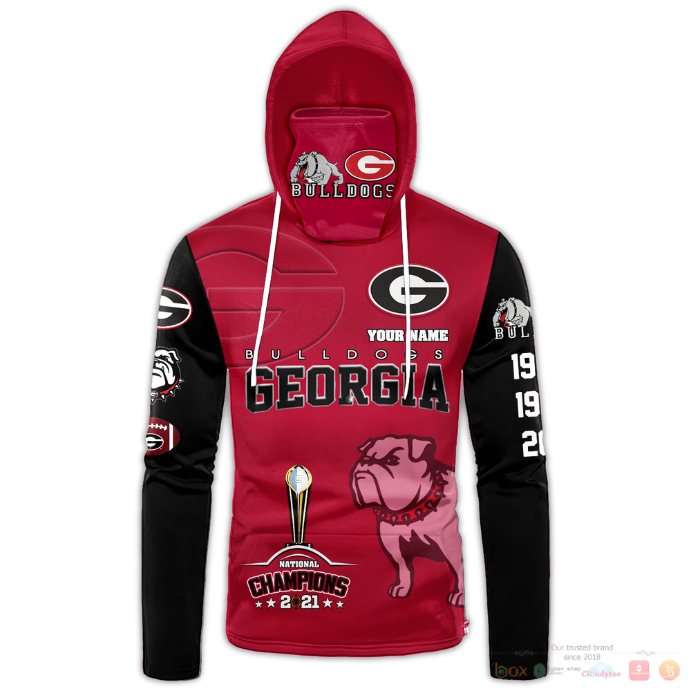 Personalized_Georgia_Bulldogs_National_champions_2021_red_black_custom_hoodie_mask_1