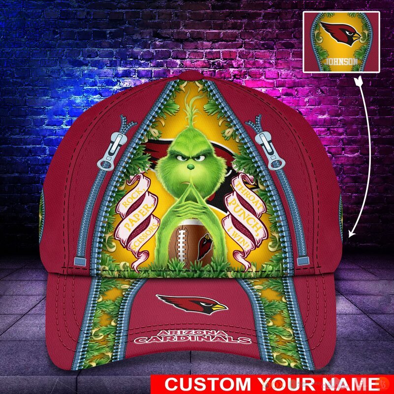 Personalized_Grinch_Arizona_Cardinals_NFL_Custom_Cap