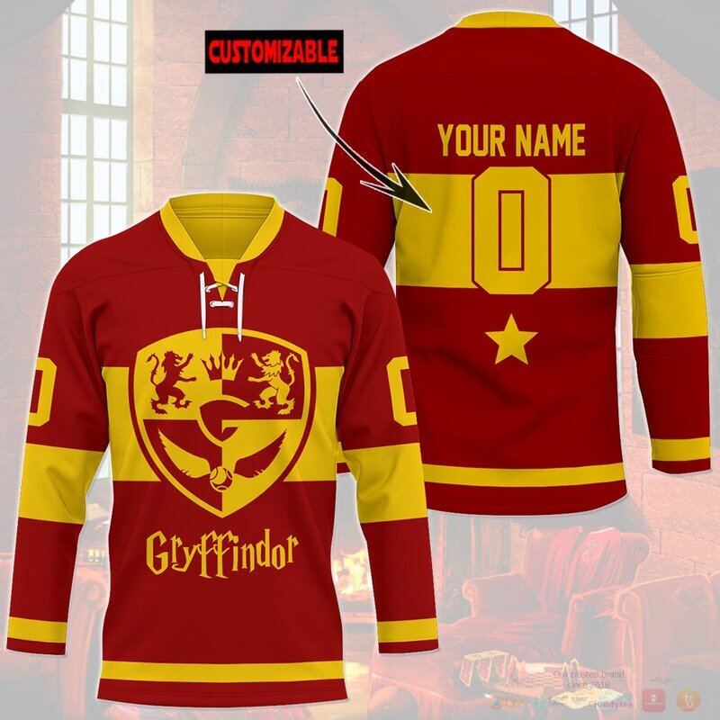 Personalized_Harry_Potter_Gryffindor_Hockey_Jersey