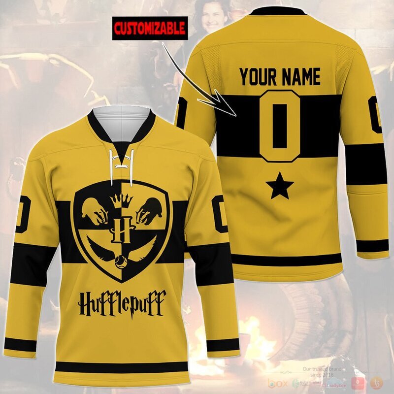 Personalized_Harry_Potter_Hufflepuff_Hockey_Jersey