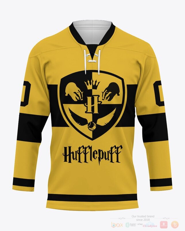 Personalized_Harry_Potter_Hufflepuff_Hockey_Jersey_1