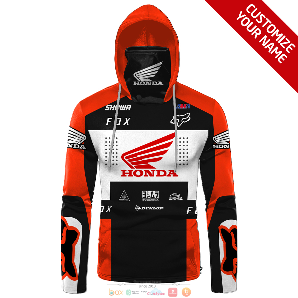 Personalized_Honda_custom_hoodie_mask_1