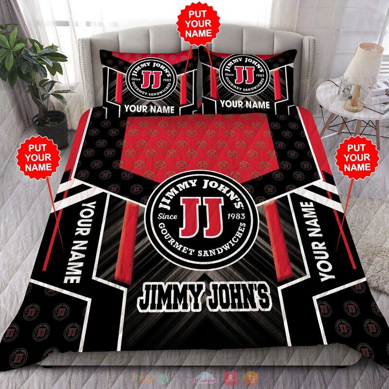 Personalized_Jimmy_Johns_Custom_Quilt_Bedding_Set