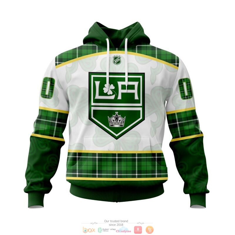 Personalized_Los_Angeles_Kings_NHL_St_Patrick_Days_3d_shirt_hoodie