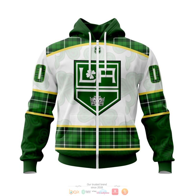 Personalized_Los_Angeles_Kings_NHL_St_Patrick_Days_3d_shirt_hoodie_1