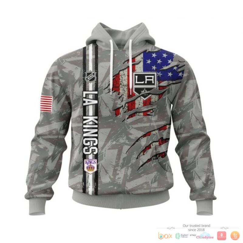 Personalized_Los_Angeles_Kings_With_American_Flag_3d_shirt_hoodie