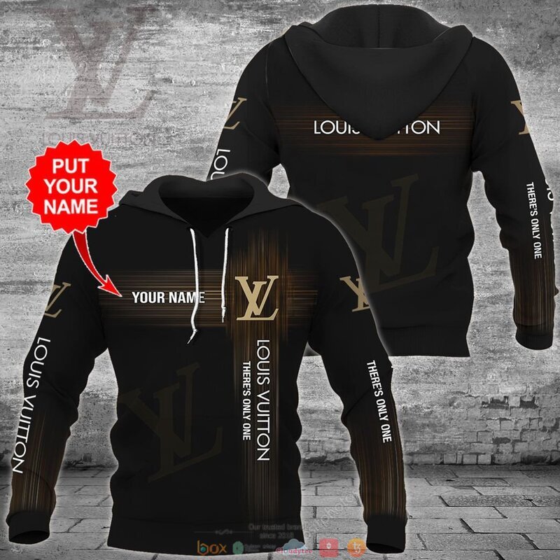Personalized_Louis_Vuitton_Theres_only_one_hoodie_zip_hoodie