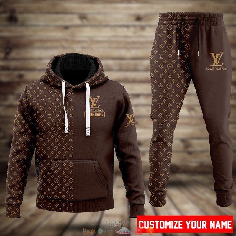 Personalized_Louis_Vuitton_brown_hoodie_bomber_jacket_1