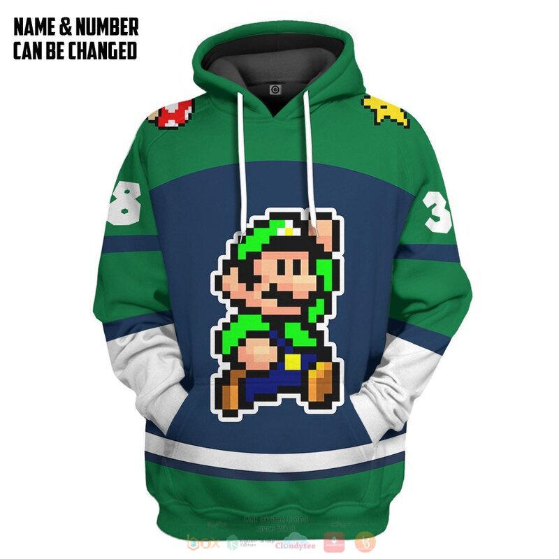 Personalized_Luigi_Sports_Ver_2_3D_Shirt_Hoodie
