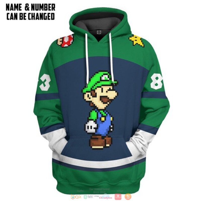 Personalized_Luigi_custom_3d_shirt_hoodie