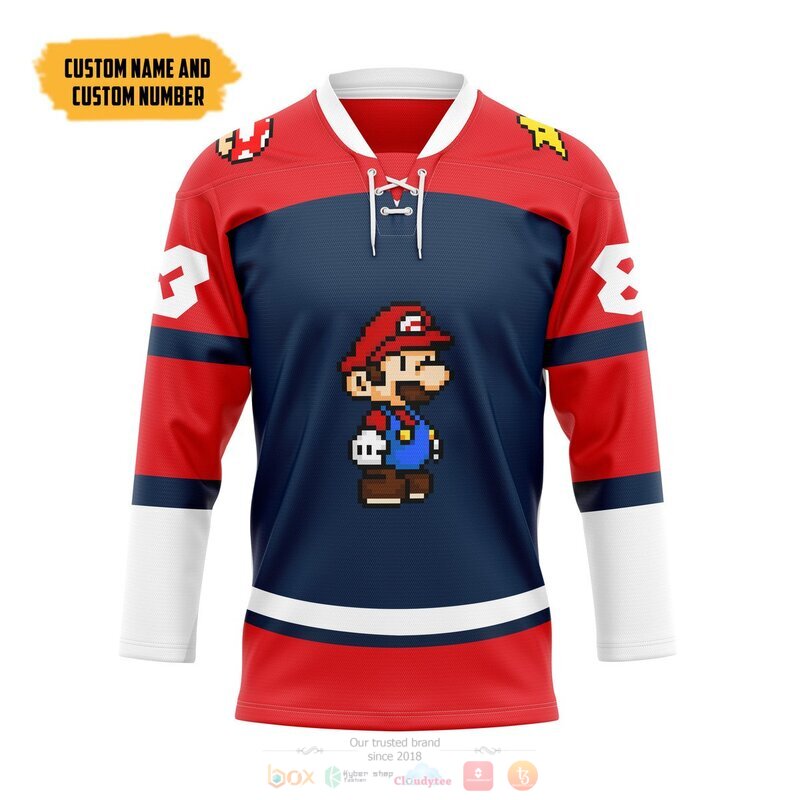 Personalized_Mario_Sports_Hockey_Jersey