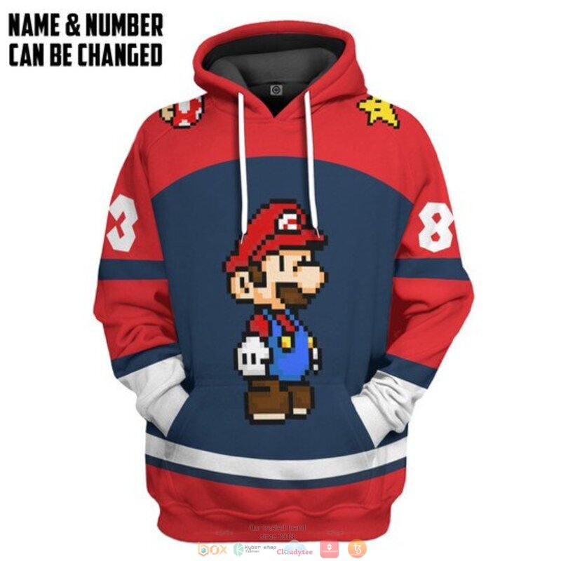 Personalized_Mario_custom_3d_shirt_hoodie