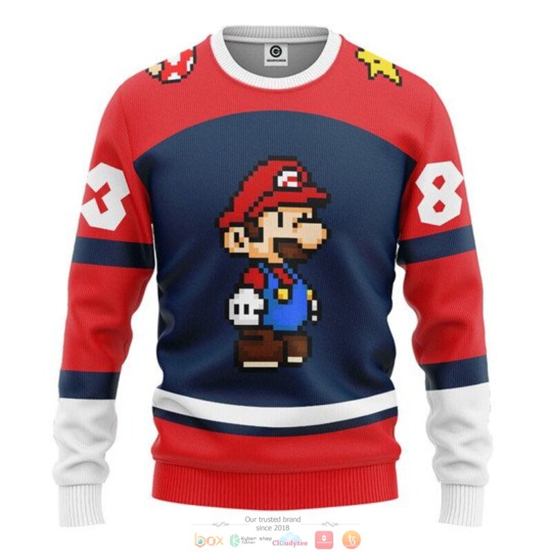 Personalized_Mario_custom_3d_shirt_hoodie_1