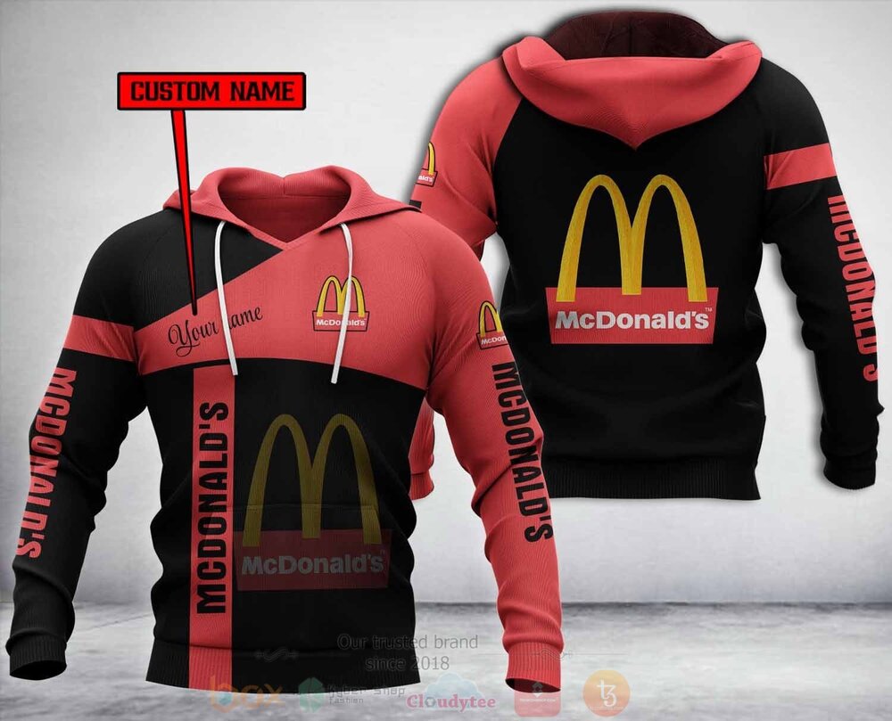 Personalized_McDonalds_Black_3D_Hoodie_Fleece_Hoodie