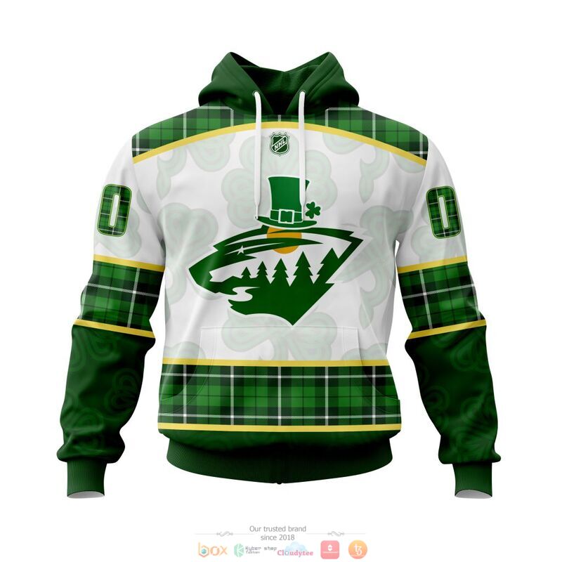 Personalized_Minnesota_Wild_NHL_St_Patrick_Days_3d_shirt_hoodie