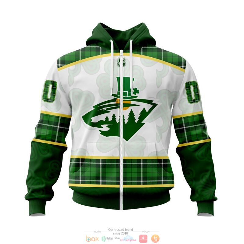 Personalized_Minnesota_Wild_NHL_St_Patrick_Days_3d_shirt_hoodie_1
