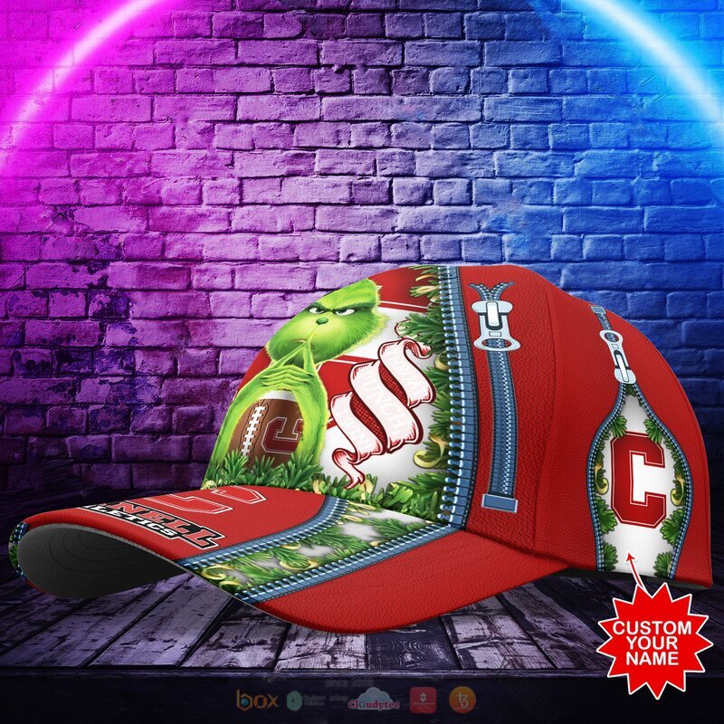 Personalized_NCAA_Cornell_Big_Red_The_Grinch_Cap_1