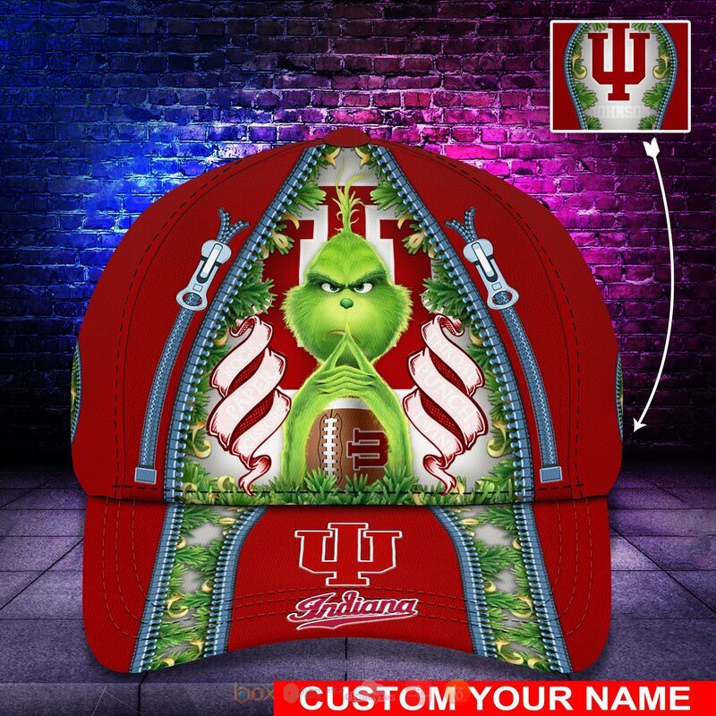 Personalized_NCAA_Indiana_Hoosiers_The_Grinch_Cap
